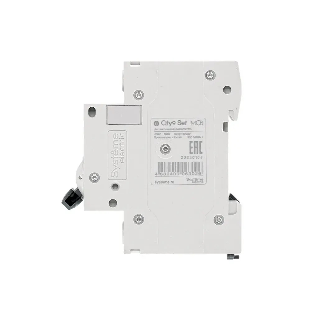 City9 Set Автоматический выключатель (АВ) B 40А 2P 4.5kA 230В