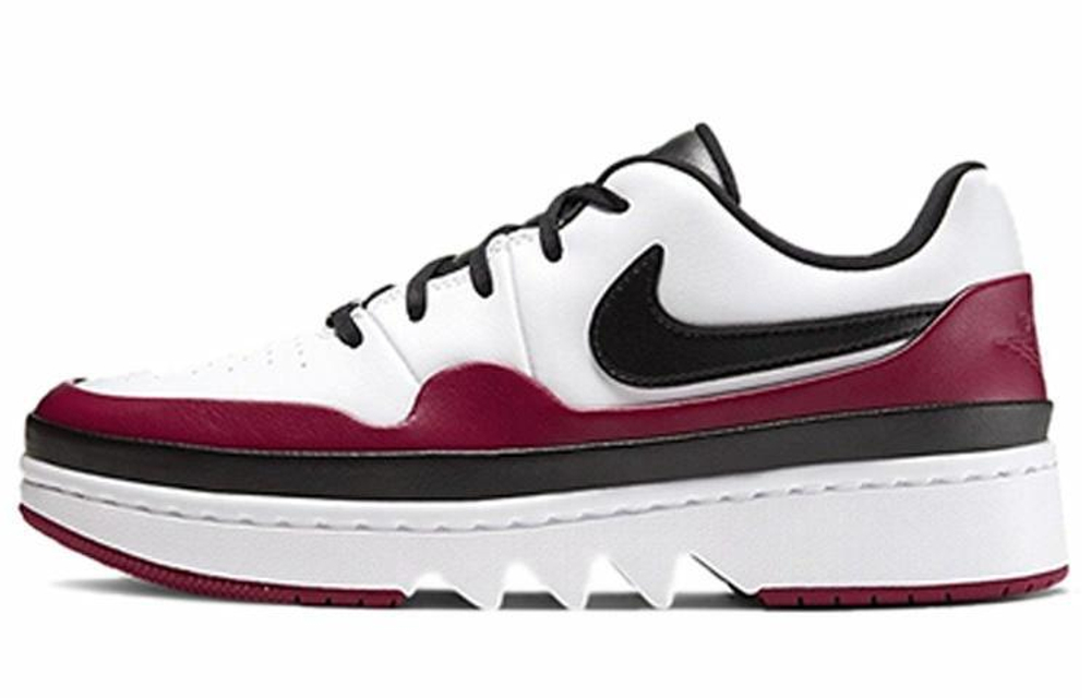 Кроссовки Jordan Air Jordan 1 Low Jester Xx "Noble Red" (Женская размерная сетка)