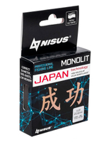 Леска для рыбалки Nisus MONOLIT Nylon Transparent 0,091mm/50m (N-MO-0.091-50)