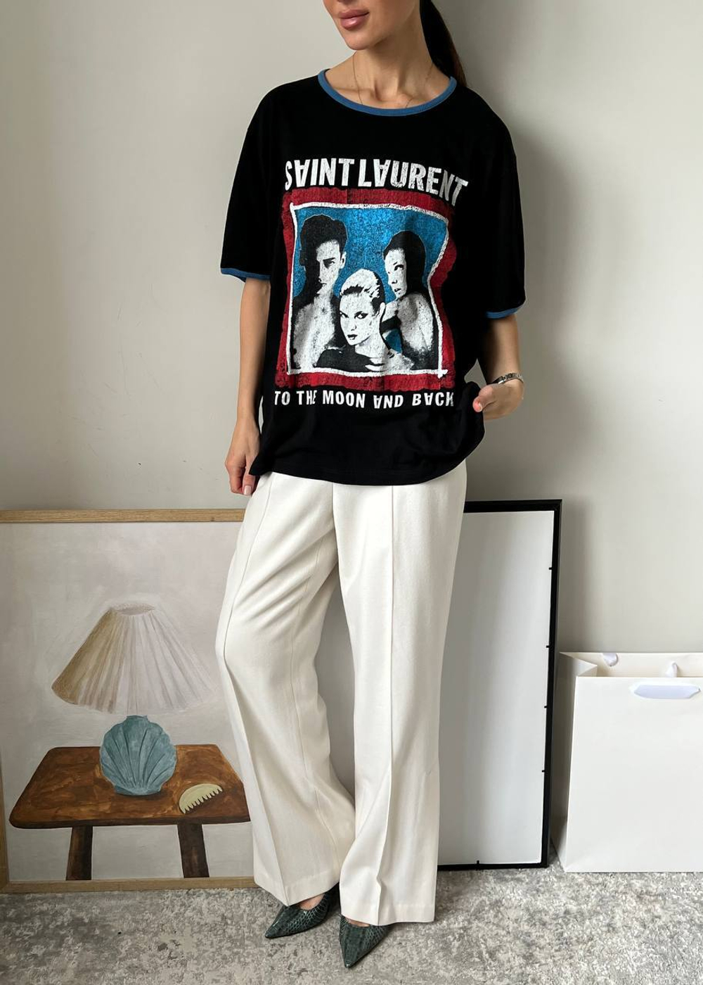 Футболка Saint Laurent , М/L