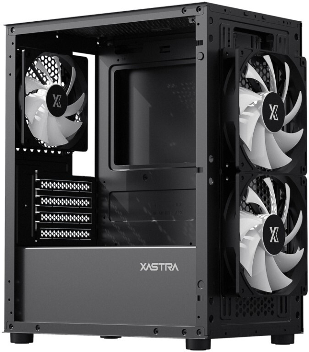 Корпус mATX Xastra A303M 3FRGB