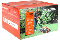 Электрический скарификатор PATRIOT SCE 180, 1800 вт 512309180