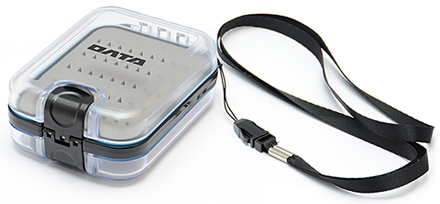 Коробка HG-008C (Олта) с вставкой EVA для приманок, 98x73x36мм