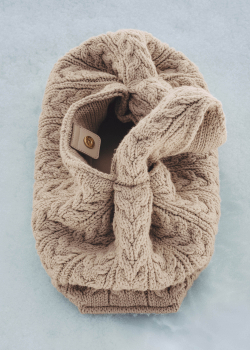 POLENE СУМКА NUMERO NEUF LARGE, ЭКРЮ