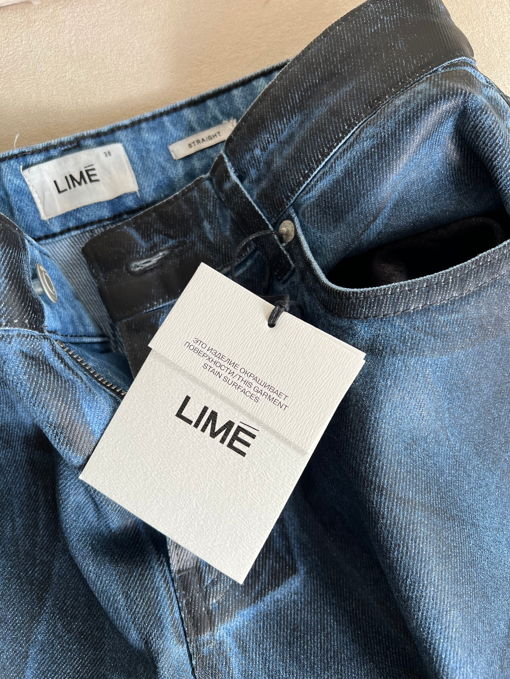 Новые джинсы Lime, s/m (38)