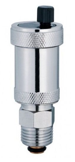 Воздухоотводчик автоматический Tim 1/2" с обратным клапаном