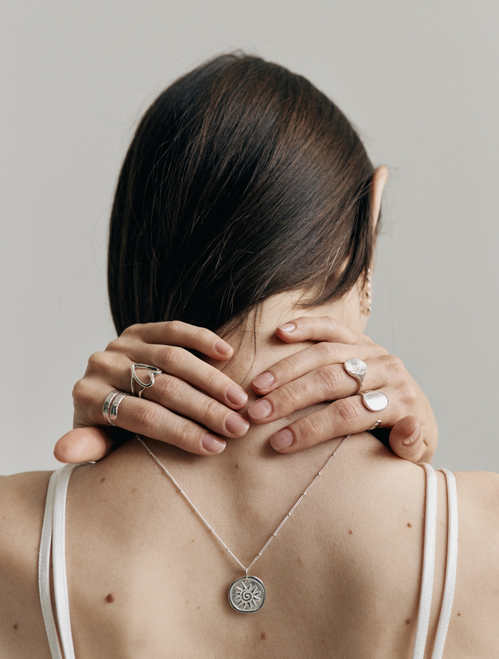 подвеска sunshine с индивидуальной гравировкой