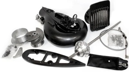 Водометная насадка Yamaha 40 л.с.