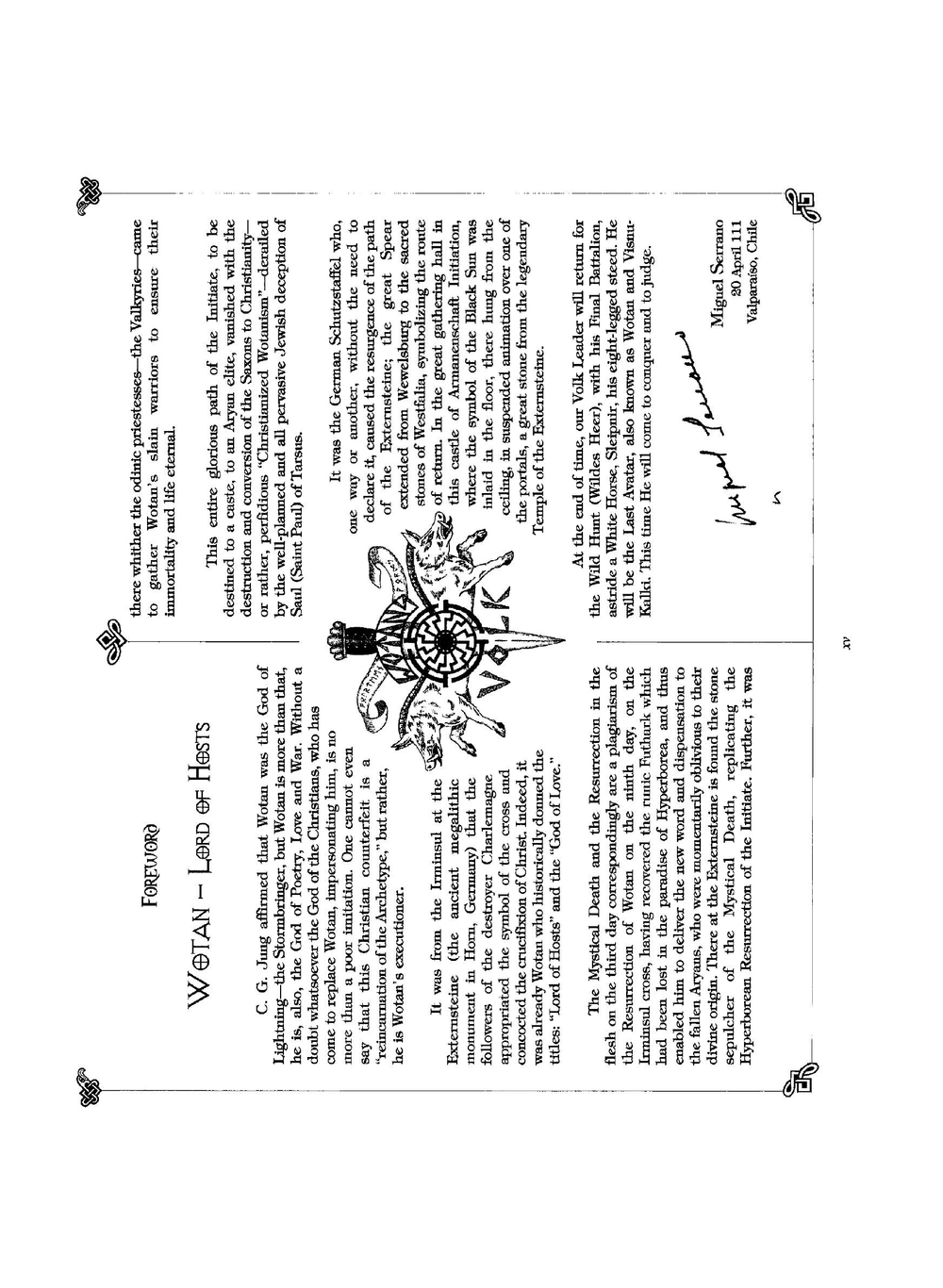 Temple of Wotan | R. McVan