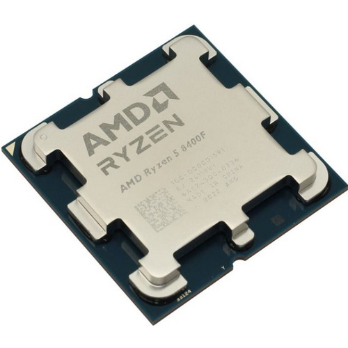 Процессор AMD Ryzen 5 8400F Phoenix, AM5, 6C/12T, 4.2GHz, L3 16Mb, 65W, OEM (100-000001591)