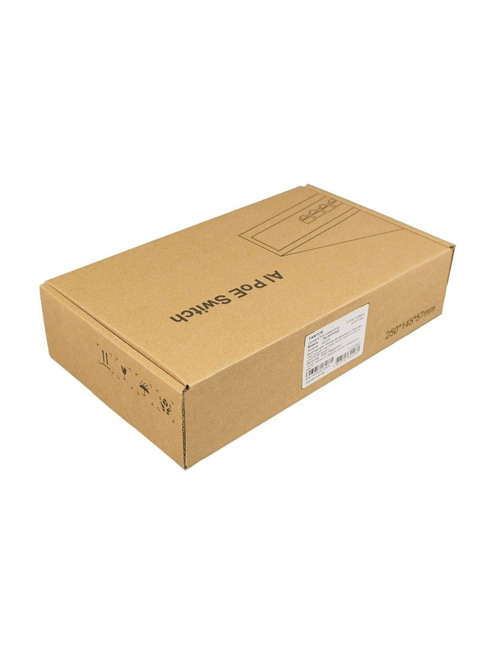 Коммутатор PoE TSn-8FP10G2
