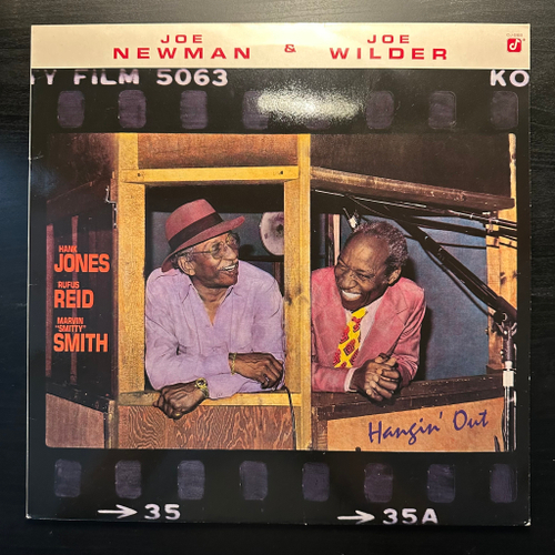 Joe Newman & Joe Wilder - Hangin' Out (Германия 1985г.)