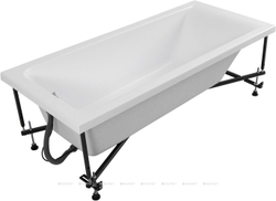 Акриловая ванна Aquanet (Акванет) Aura 180x80 с каркасом