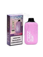 Одноразовая ЭС CRZ 12 000 "Виноград со льдом" (Grape Ice)
