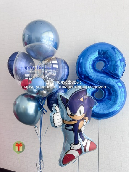 Набор шаров Соник