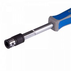 KING TONY (2176DF) Отвертка вороток 1/4", скользящий держатель 1/4", 150 мм