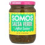 Somos, Сальса Верде, мягкая, 340 г (12 унций)