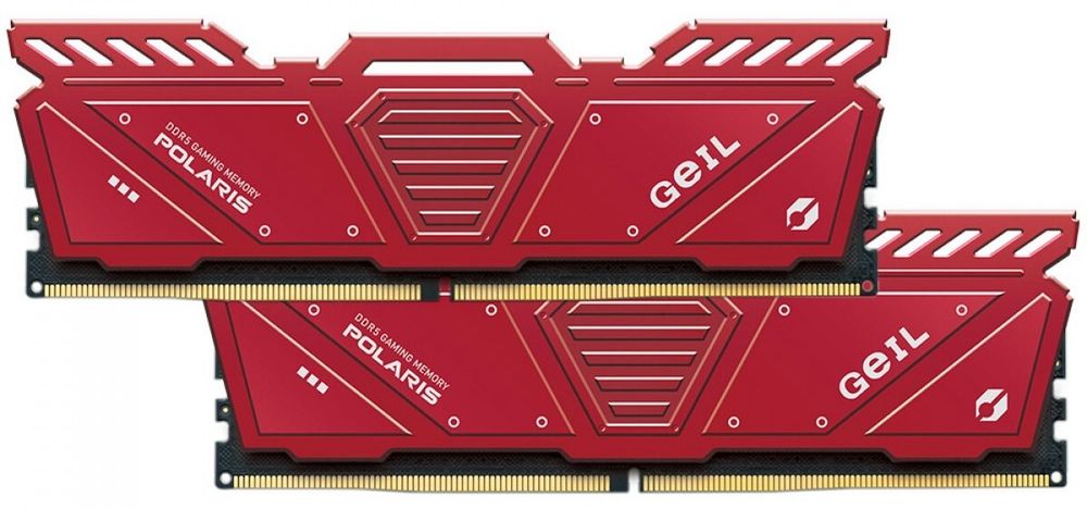 Оперативная память 32GB GEIL POLARIS (GOR532GB5200C34ADC) Red