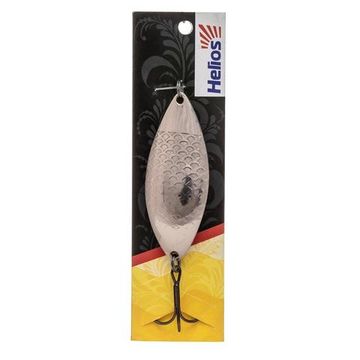 Блесна Колеб-станд Карась (18гр Серебро) чешуя (1233) Helios