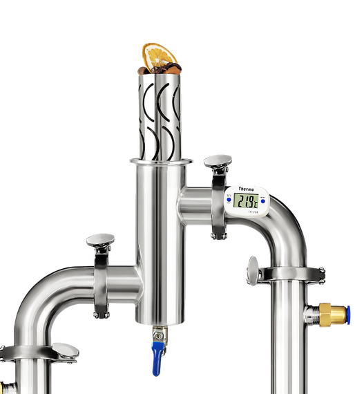 Джин-корзина 1,5" с выходами в разные стороны