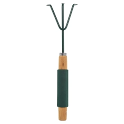 Рыхлитель 3-зубый для почвы с деревянной рукояткой WMC TOOLS WMC-TG2104020-L