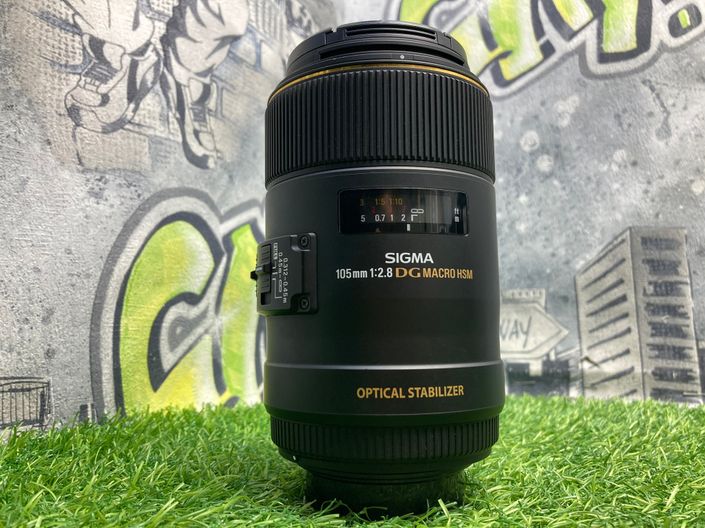 Sigma AF 105mm 2.8 EX DG OS HSM Macro Sigma Mount