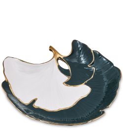 Cervena Kostka OS-143/1 Декоративное блюдо Коллекция «Листья»