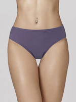 Хлопковые трусики-слипы со средней линией талии (Размер: XXXL) (Цвет: розовый)