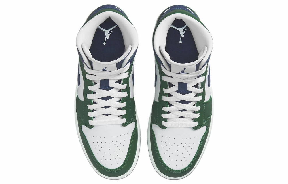 Кроссовки Jordan Air Jordan 1 Se "Noble Green" (Женская размерная сетка)