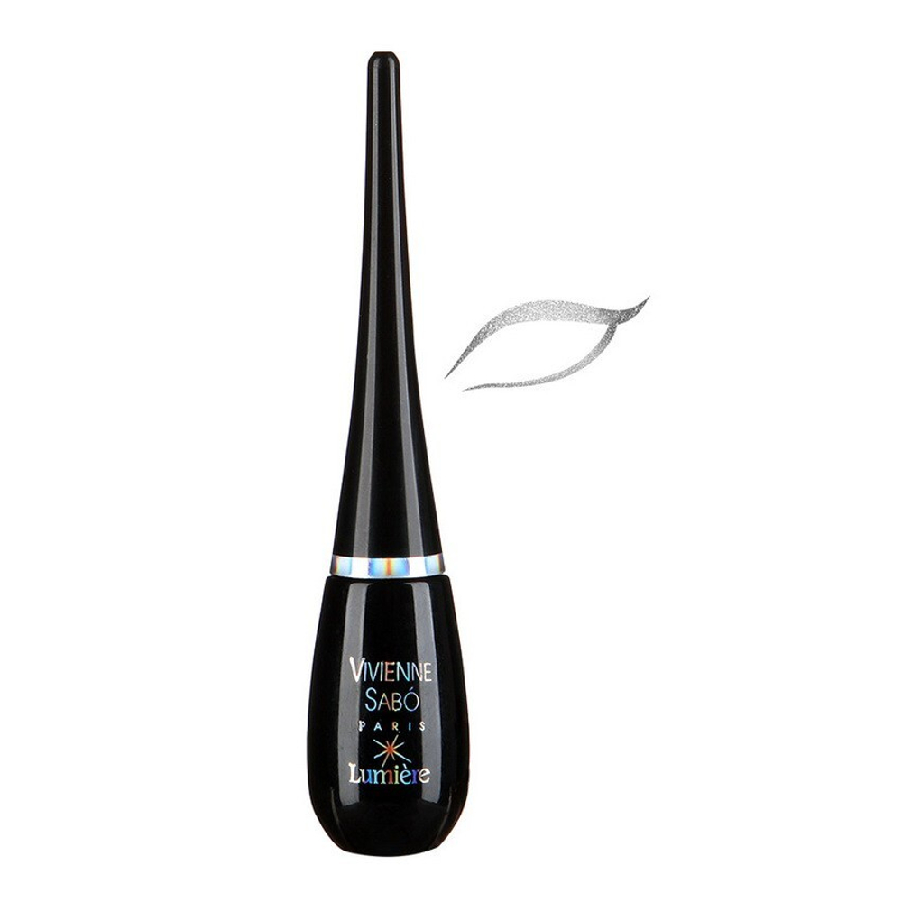 Подводка для глаз жидкая / Eyeliner Liquid / Liner Pinceau "Lumiere " тон/shade 02
