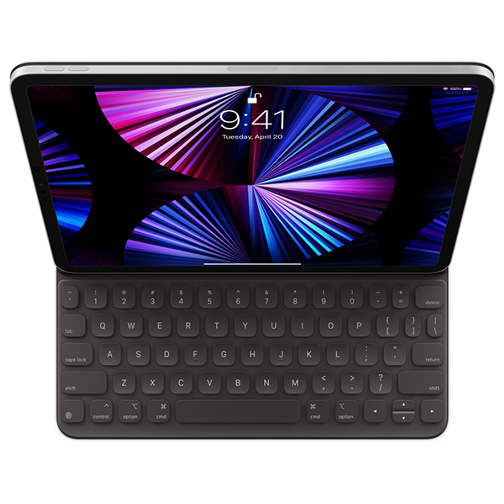 Клавиатура Apple Smart Keyboard Folio для iPad Air и iPad Pro 11 Чёрный | Black