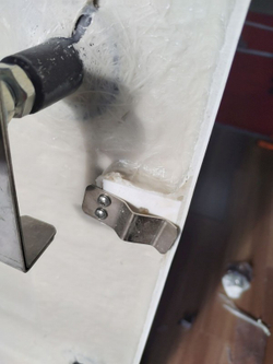 Кабина душевая Esbano (Эсбано) ESM-108CKR L, с низким поддоном, 100х80х215