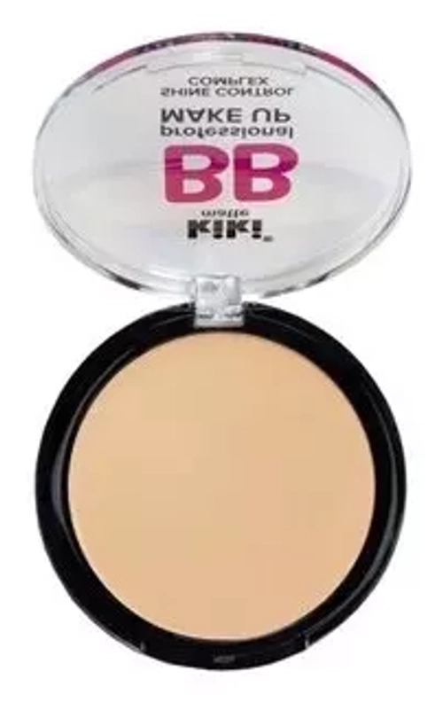 Kiki  Пудра компактная д/лица KIKI BB тон 11 бежевая роза 5.5г