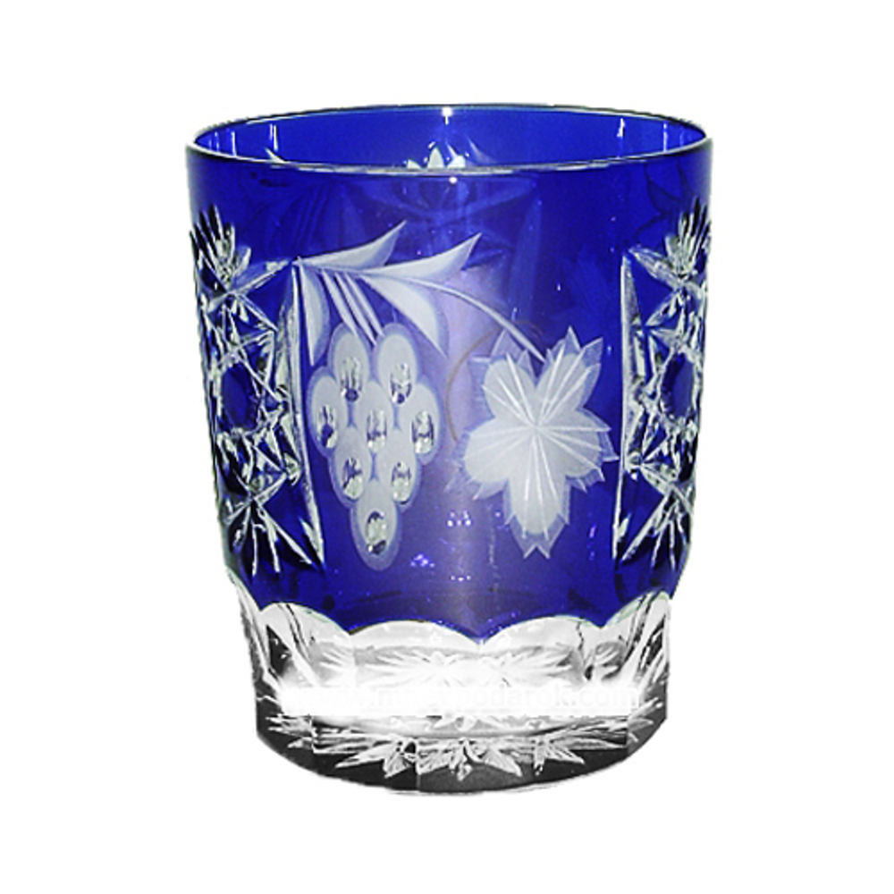 Стакан 390мл Ajka Crystal Grape синий