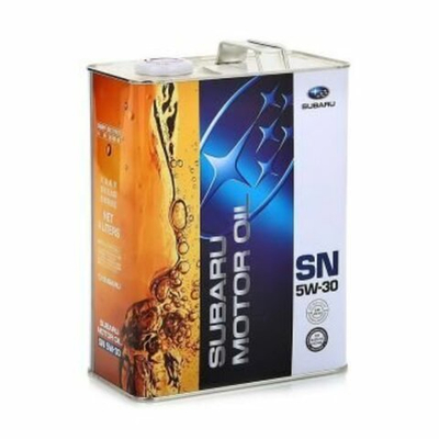 Моторное масло SUBARU SN 5W30 4 л (4kg)