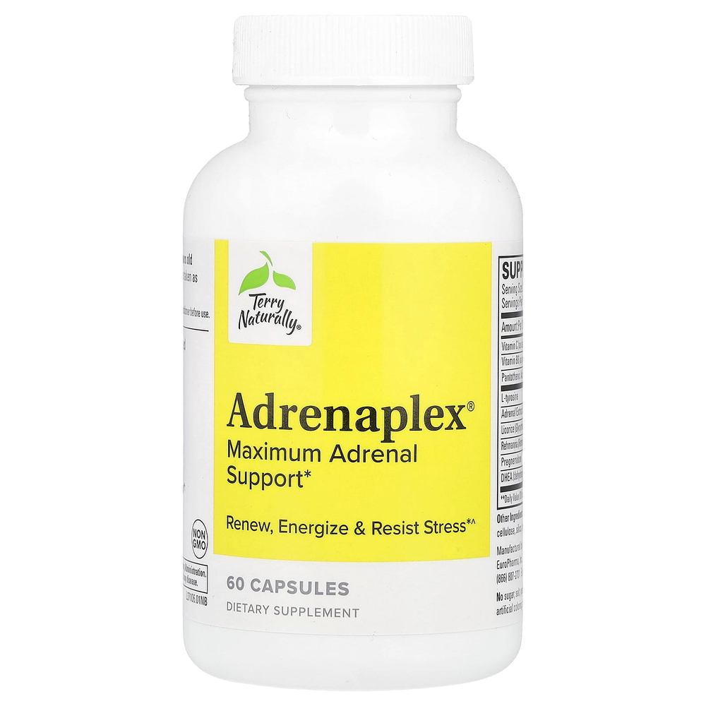 Terry Naturally, Adrenaplex®, 60 капсул