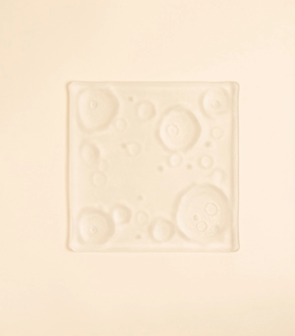 Тарелка – Luna бесцветная, 31 см | SOLID WATER