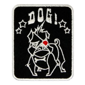 Нашивка Плохая собака