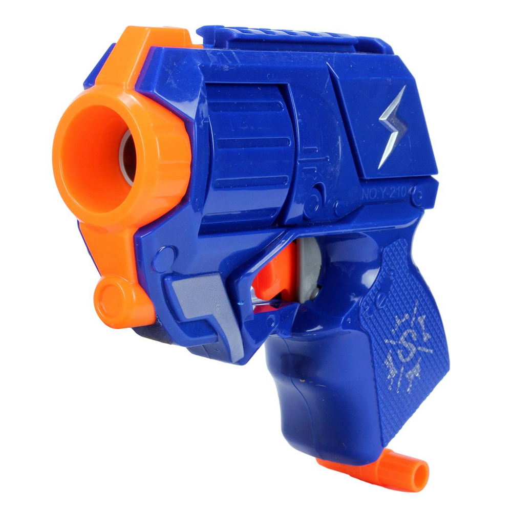 Пистолет с мягк.пулями, коробка YL-282