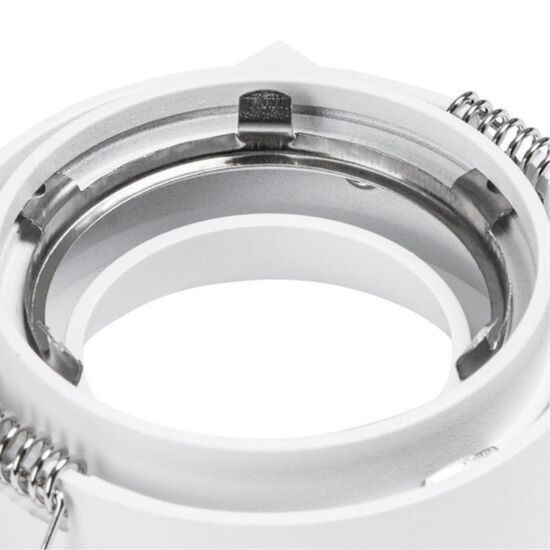 A2465PL-1WH Светильник потолочный встраиваемый IMAI для MR16 92x92x27мм белый IP20 монтаж Ø82мм