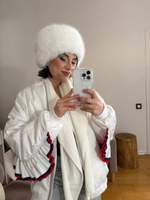 Бомбер триколор