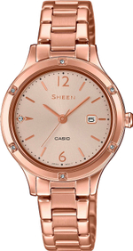 Японские наручные часы Casio Sheen SHE-4533PG-4AUER