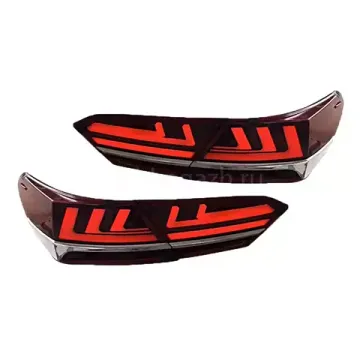 Задние фонари Тойота Камри V70 2018-2021 V1 type КРАСНЫЕ