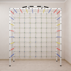 Спортивный комплекс Sv Sport П 4000 (Турник/Сетка)