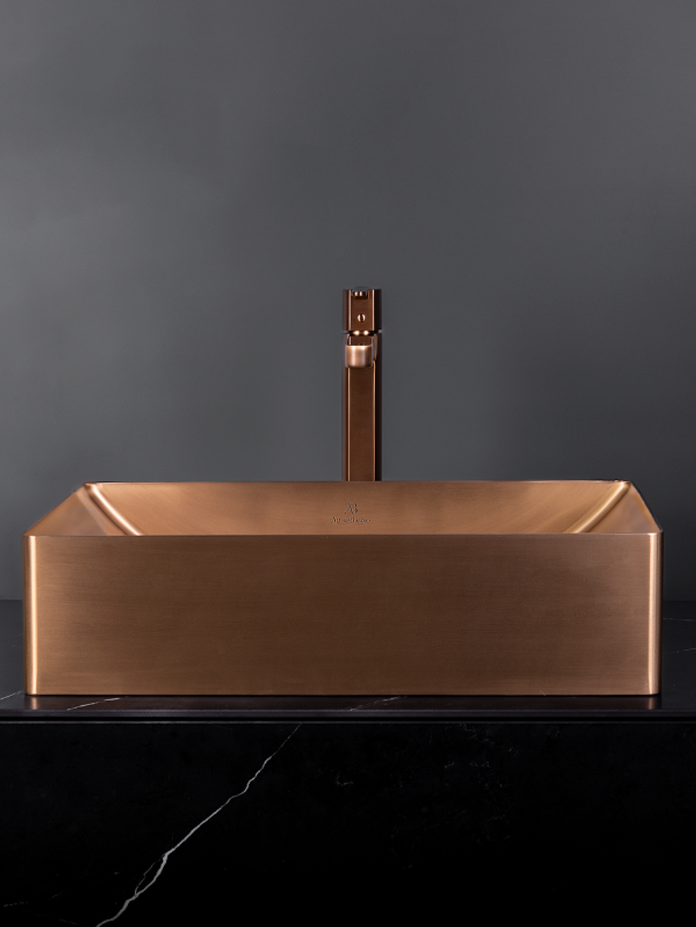 Раковина AltroBagno Futuro 001015 RaSp из нержавеющей стали