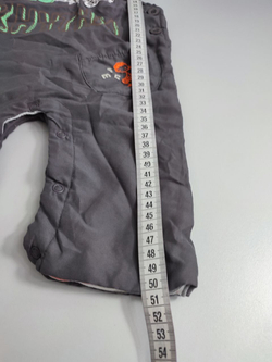 Комбинезон теплый на 3-6 месяцев