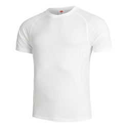Мужское теннисное поло Wilson Players Seamless Crew 2.0 T-Shirt Men - White
