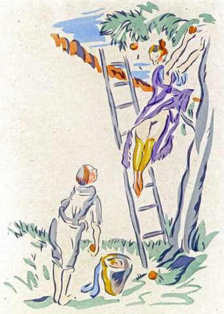 Franz Naager (1870-1942) - эротическое искусство немецкого художника