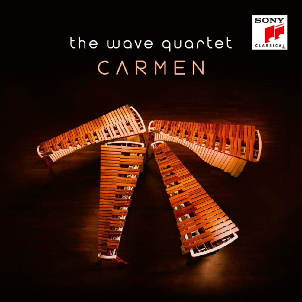 The Wave Quartet / Carmen (CD) The Wave Quartet / Carmen (CD)