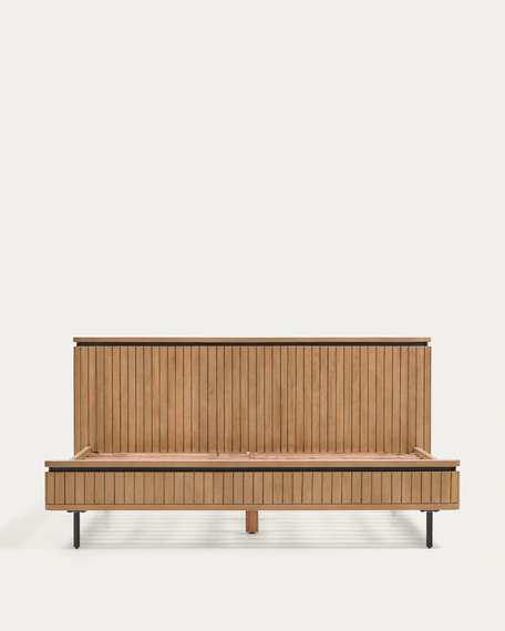 Кровать Licia из массива манго | La Forma | Испания | Купить в Hallberg.ru